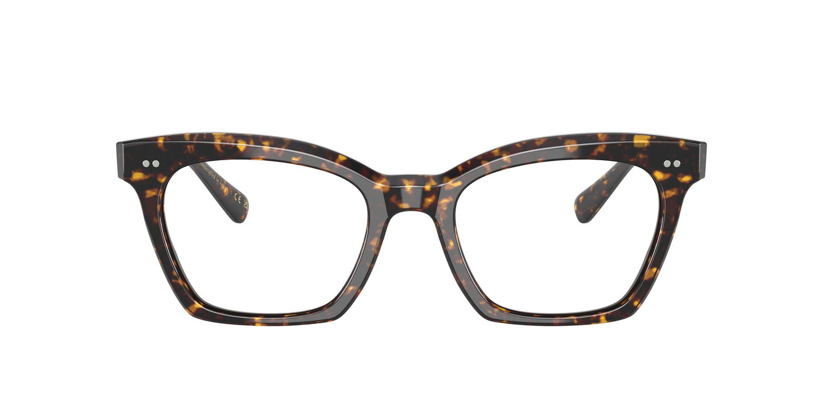 Das Bild zeigt die Oliver Peoples Fassung OV5566U 1741 von vorne.
